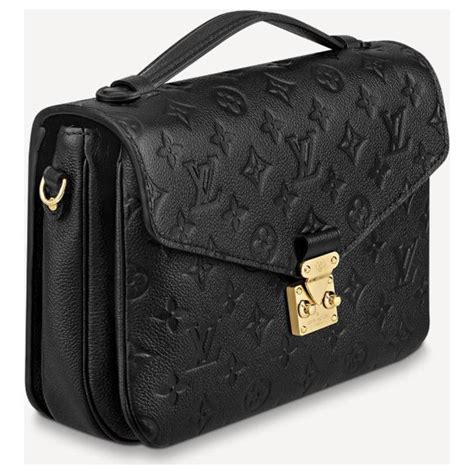 louis vuitton pochette metis black replica|Louis Vuitton Pochette metis celebrities.